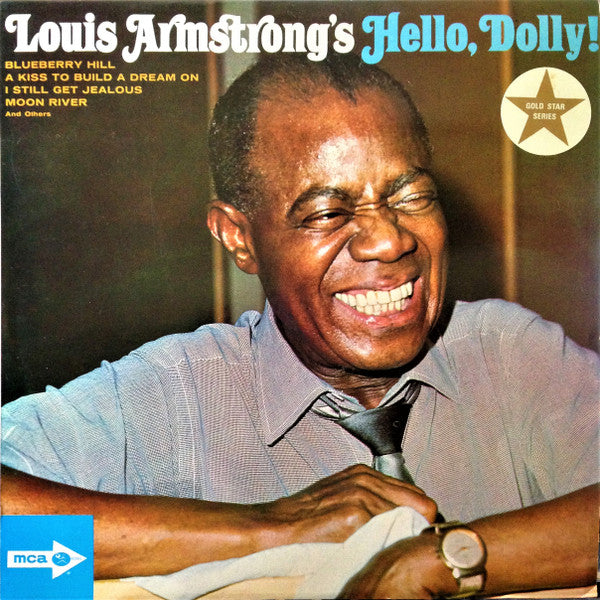 Louis Armstrong : Hello, Dolly! (LP, Album, RE)