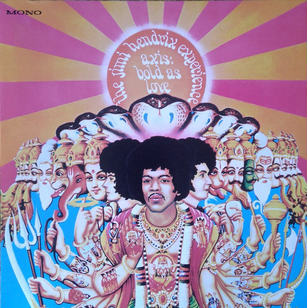 The Jimi Hendrix Experience : Axis: Bold As Love (LP, Album, Mono, RE, RM, 180)