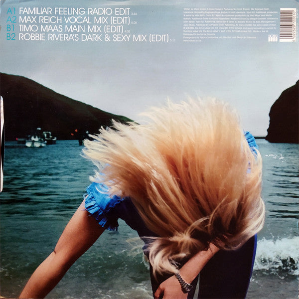 Moloko : Familiar Feeling (12", Single)