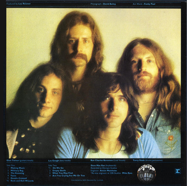 Atlas (39) : Atlas (LP, Album)