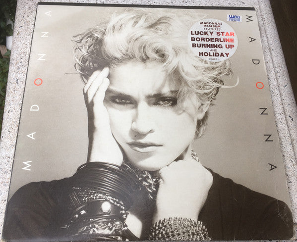 Madonna : Madonna (LP, Album, RP)