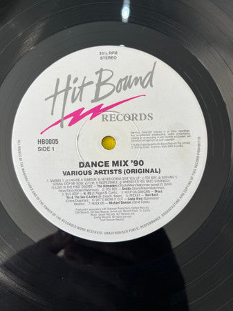 Various : Dance Mix 90 (LP, Album, Comp)