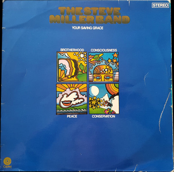 The Steve Miller Band* : Your Saving Grace (LP, Album)