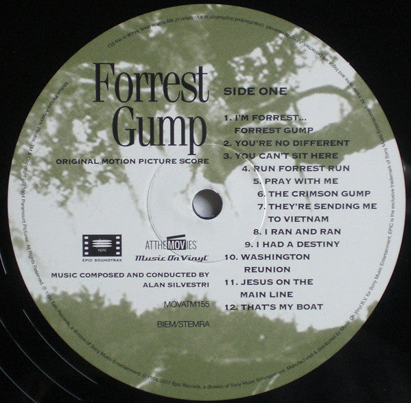 Alan Silvestri : Forrest Gump (Original Motion Picture Score) (LP, Album)