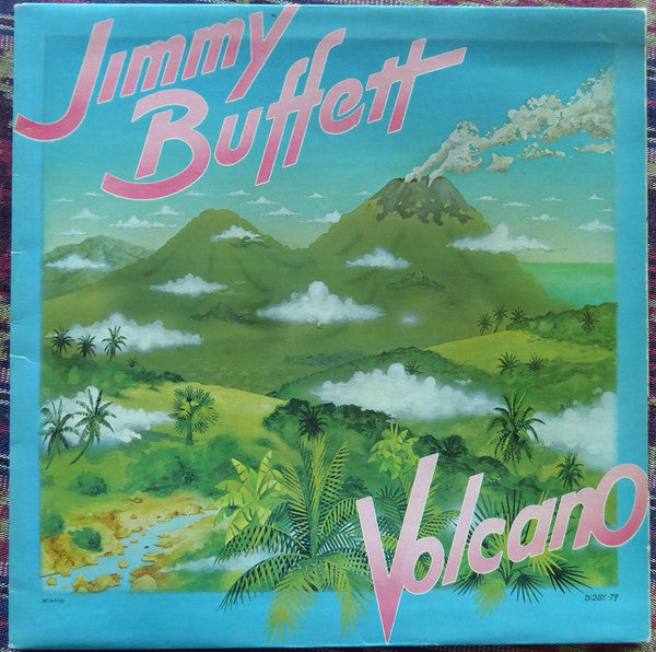 Jimmy Buffett : Volcano (LP, Album, Gat)