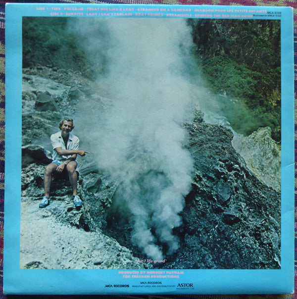 Jimmy Buffett : Volcano (LP, Album, Gat)