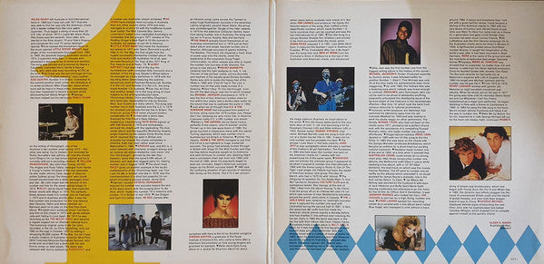 Various : A Decade Of No. 1 Hits 74-84 (3xLP, Comp)