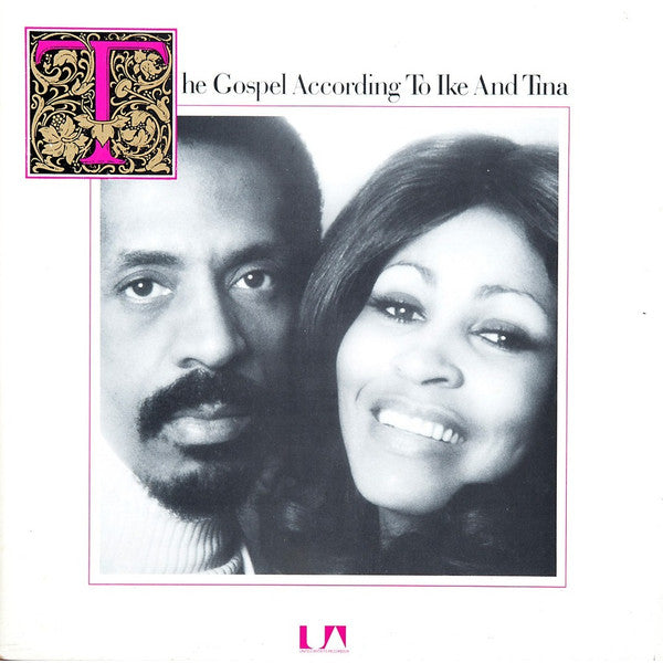 Ike & Tina Turner : The Gospel According To Ike And Tina (LP, Album)