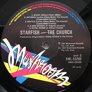 The Church : Starfish (LP, Album)