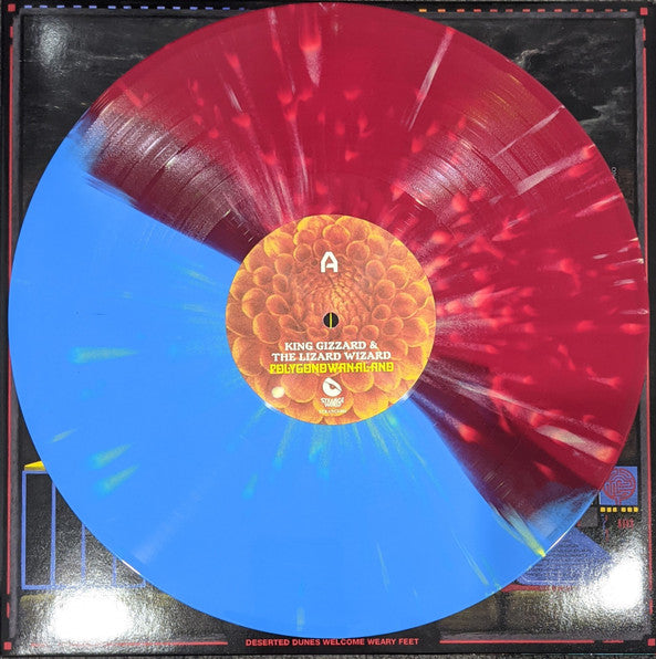 King Gizzard And The Lizard Wizard : Polygondwanaland (LP, Album, Dlx, Ltd, TEC)
