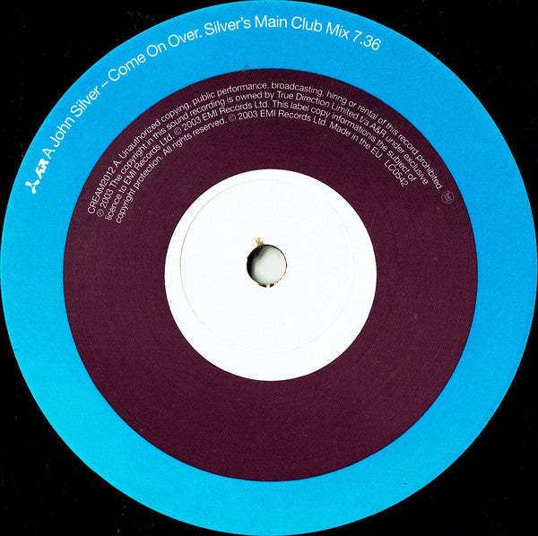 John Silver : Come On Over (12")