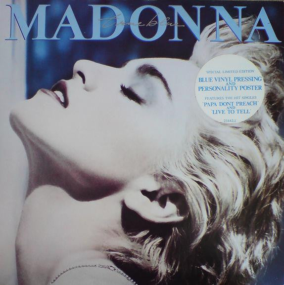 Madonna : True Blue (LP, Album, Ltd, Blu)