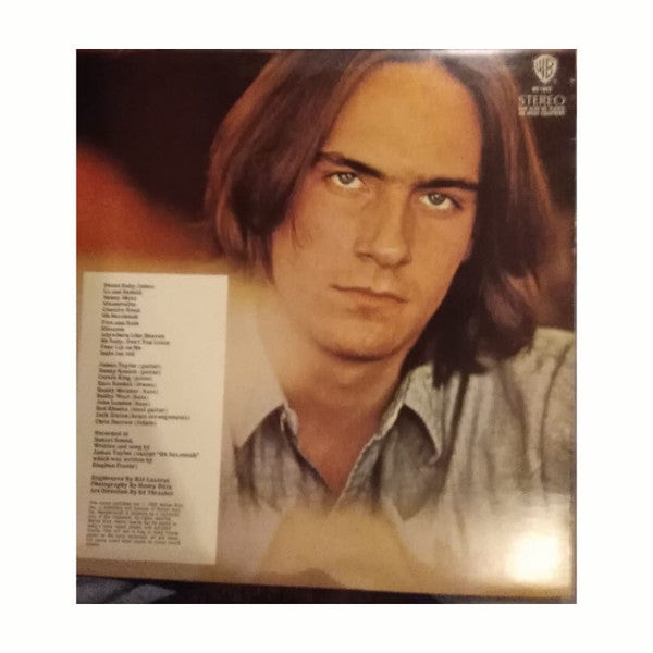 James Taylor (2) : Sweet Baby James (LP, Album)