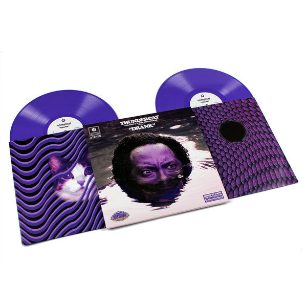 Thundercat + OG Ron C* & The Chopstars : Drank (2xLP, Mixtape, Pur)