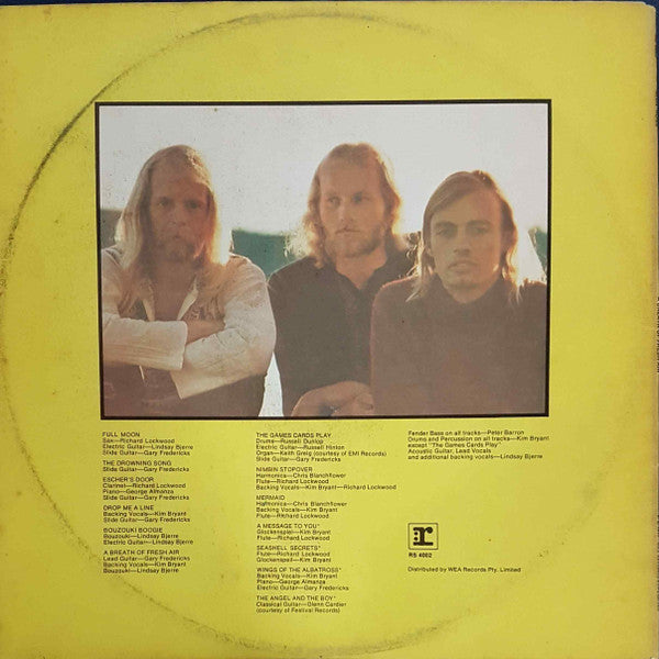 Albatross (2) : A Breath Of Fresh Air (LP, Album)