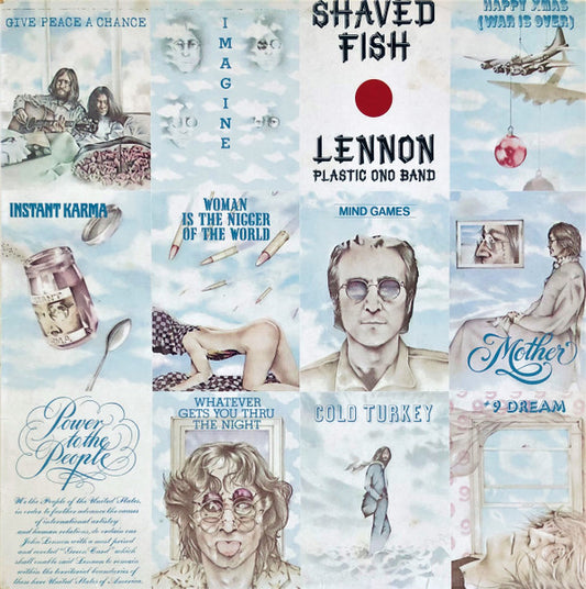 John Lennon, The Plastic Ono Band : Shaved Fish (LP, Comp)