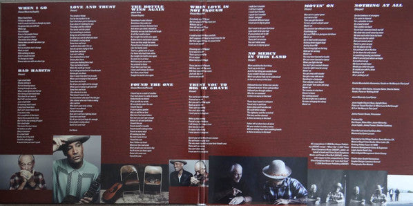 Ben Harper And Charlie Musselwhite : No Mercy In This Land (LP, Album, Blu)