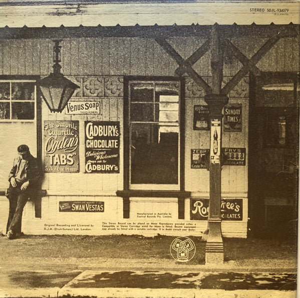 Elton John : Tumbleweed Connection (LP, Album)