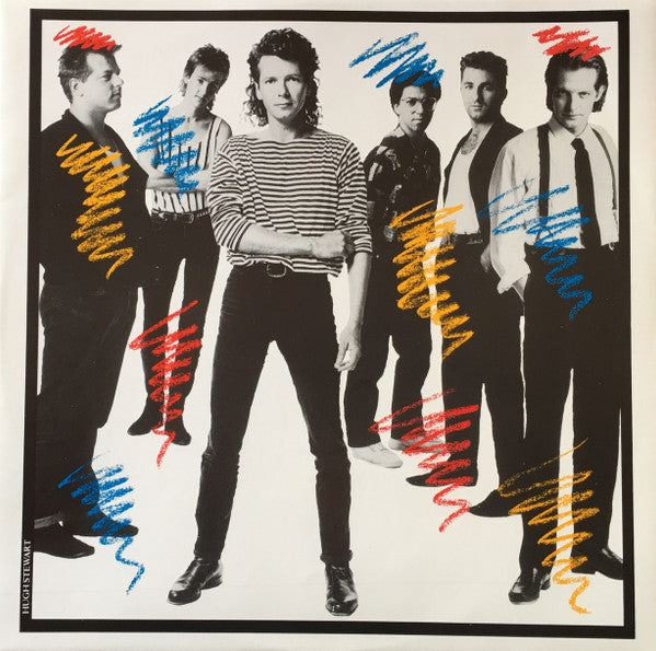 Icehouse : Man Of Colours (LP, Album)