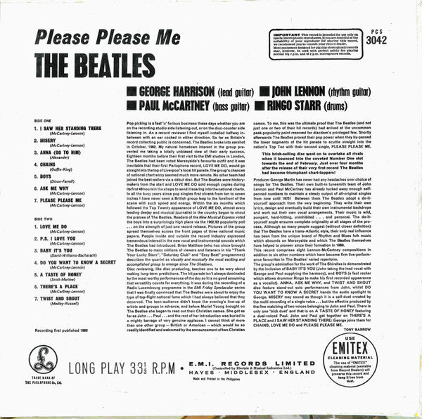 The Beatles : The Beatles Collection (14xLP + Box, Comp)