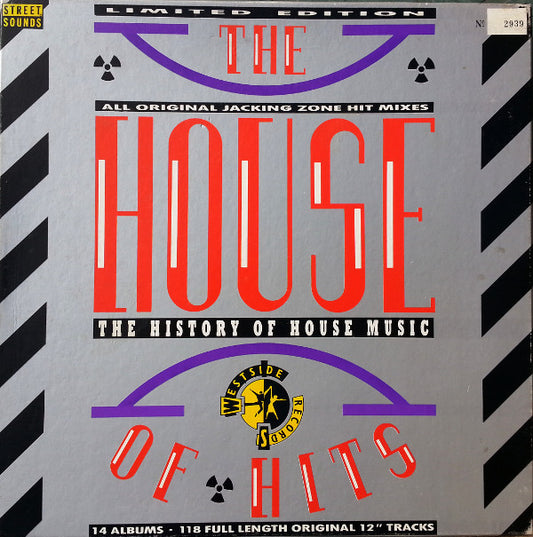 Various : The House Of Hits - The History Of House Music (Box, Comp, Ltd, Num + 14xLP, Comp)