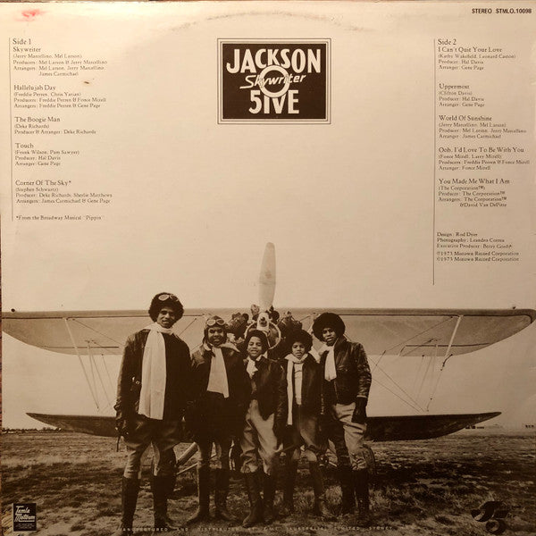 Jackson 5ive* : Skywriter (LP)