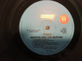 Martha And The Muffins : Trance And Dance (LP, Album)