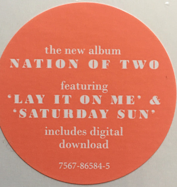 Vance Joy : Nation Of Two (LP, Album)
