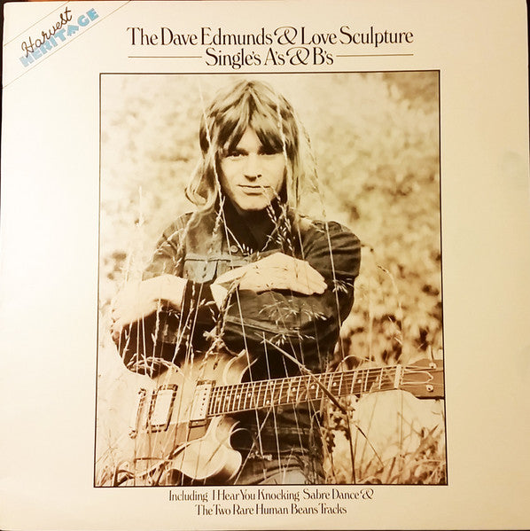 Dave Edmunds & Love Sculpture : The Dave Edmunds & Love Sculpture Single's A's & B's (LP, Comp, Mono)