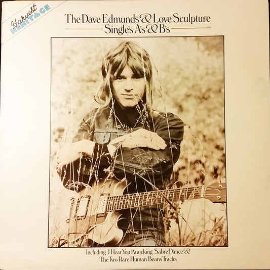 Dave Edmunds & Love Sculpture : The Dave Edmunds & Love Sculpture Single's A's & B's (LP, Comp, Mono)
