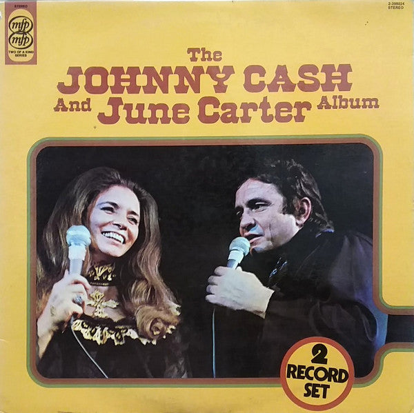 Johnny Cash And June Carter : The Johnny Cash And June Carter Album (2xLP, Comp)