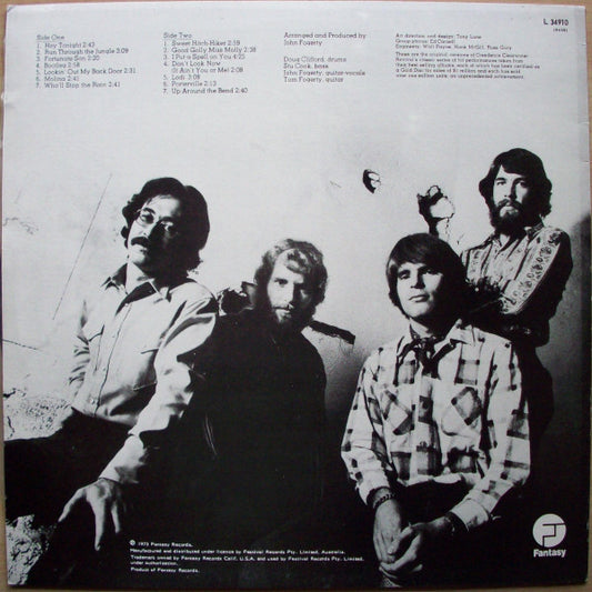 Creedence Clearwater Revival : More Creedence Gold (LP, Comp)
