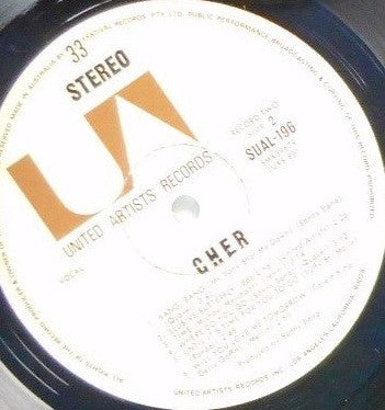 Cher : Cher (2xLP, Comp, Gat)