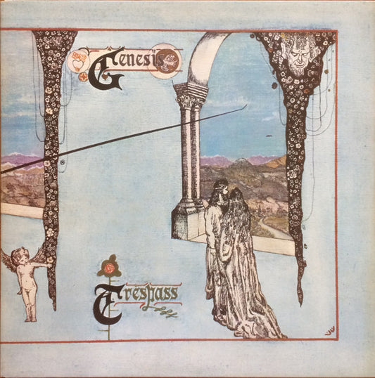 Genesis : Trespass (LP, Album, RP)