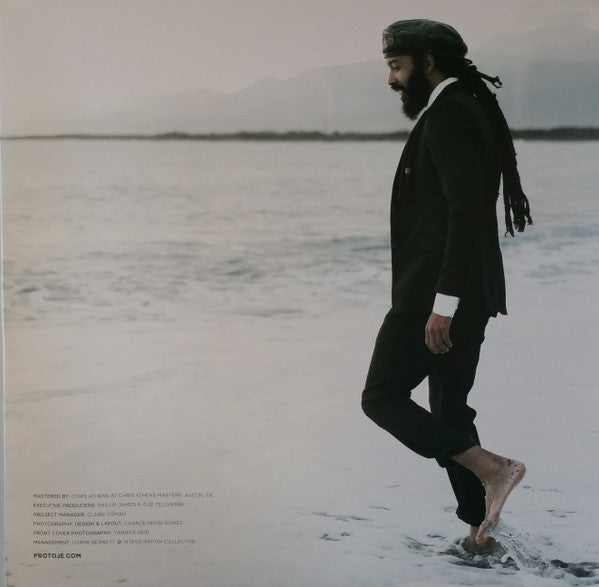 Protoje : A Matter Of Time (LP, Album)