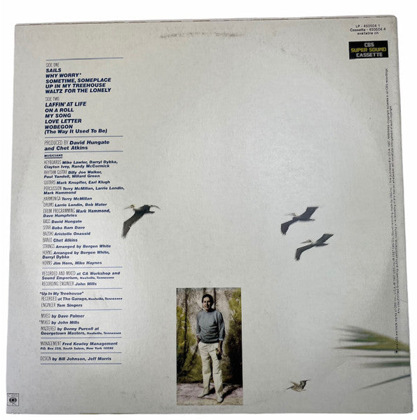 Chet Atkins : Sails (LP)