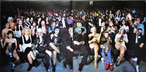 Various : The Rocky Horror Picture Show (The Original Audience Par-Tic-I-Pation Album) (2xLP)