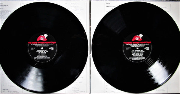 Various : The Rocky Horror Picture Show (The Original Audience Par-Tic-I-Pation Album) (2xLP)