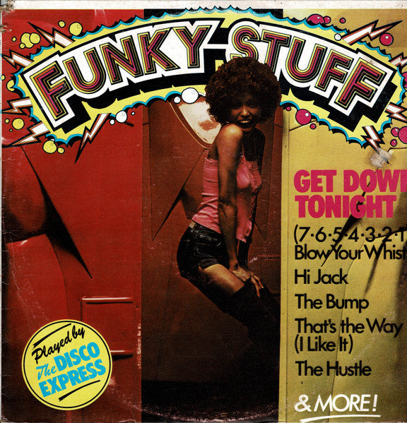 The Disco Express : Funky Stuff (Get Down Tonight) (LP, Album)