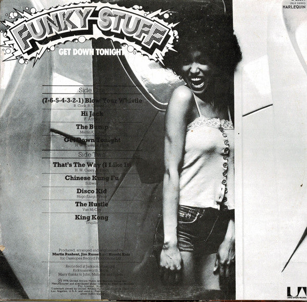 The Disco Express : Funky Stuff (Get Down Tonight) (LP, Album)