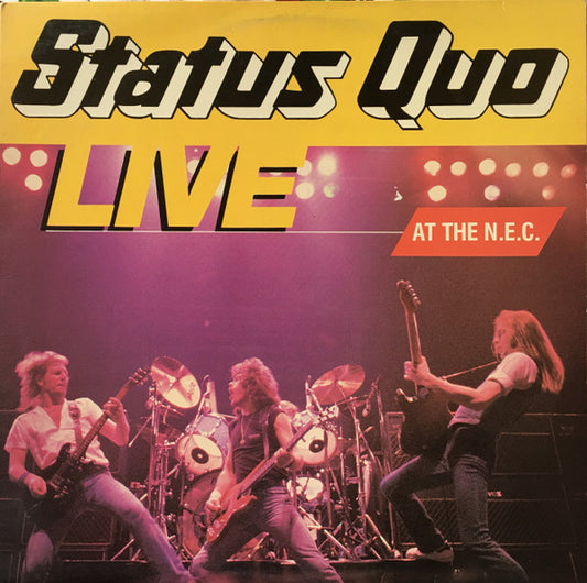 Status Quo : Live At The N.E.C. (LP, Album)