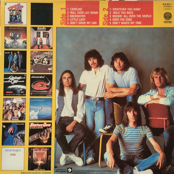 Status Quo : Live At The N.E.C. (LP, Album)