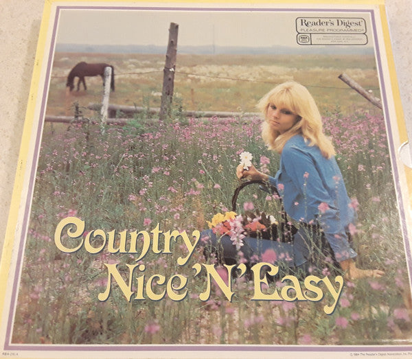 Various : Country Nice 'N' Easy (7xLP, Comp + Box)
