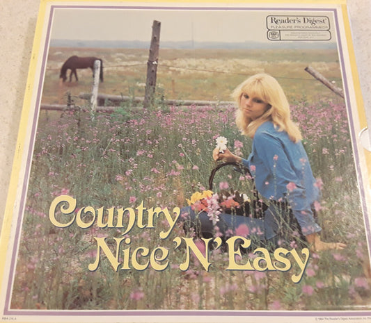 Various : Country Nice 'N' Easy (7xLP, Comp + Box)