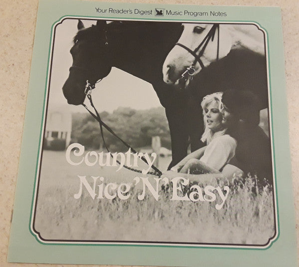 Various : Country Nice 'N' Easy (7xLP, Comp + Box)