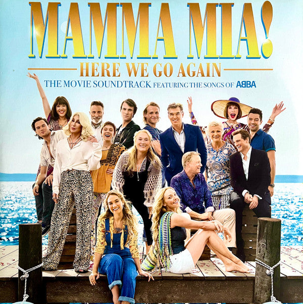 Various : Mamma Mia! Here We Go Again (The Movie Soundtrack Featuring The Songs Of ABBA) (2xLP, Album)