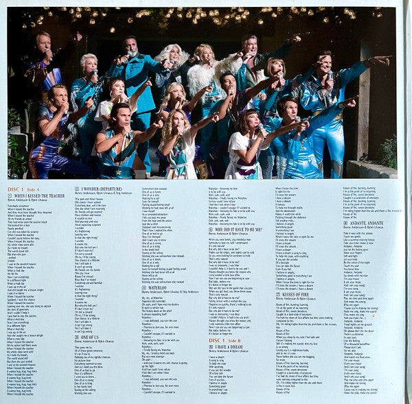 Various : Mamma Mia! Here We Go Again (The Movie Soundtrack Featuring The Songs Of ABBA) (2xLP, Album)