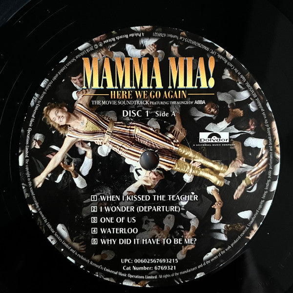 Various : Mamma Mia! Here We Go Again (The Movie Soundtrack Featuring The Songs Of ABBA) (2xLP, Album)