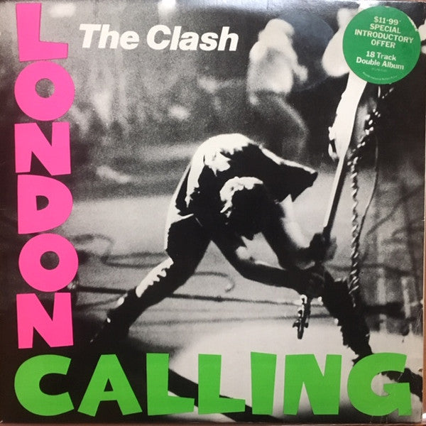 The Clash : London Calling (2xLP, Album)
