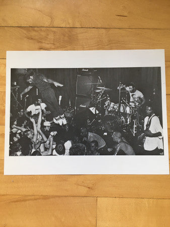 Bad Brains : I Against I (LP, Album, RP)